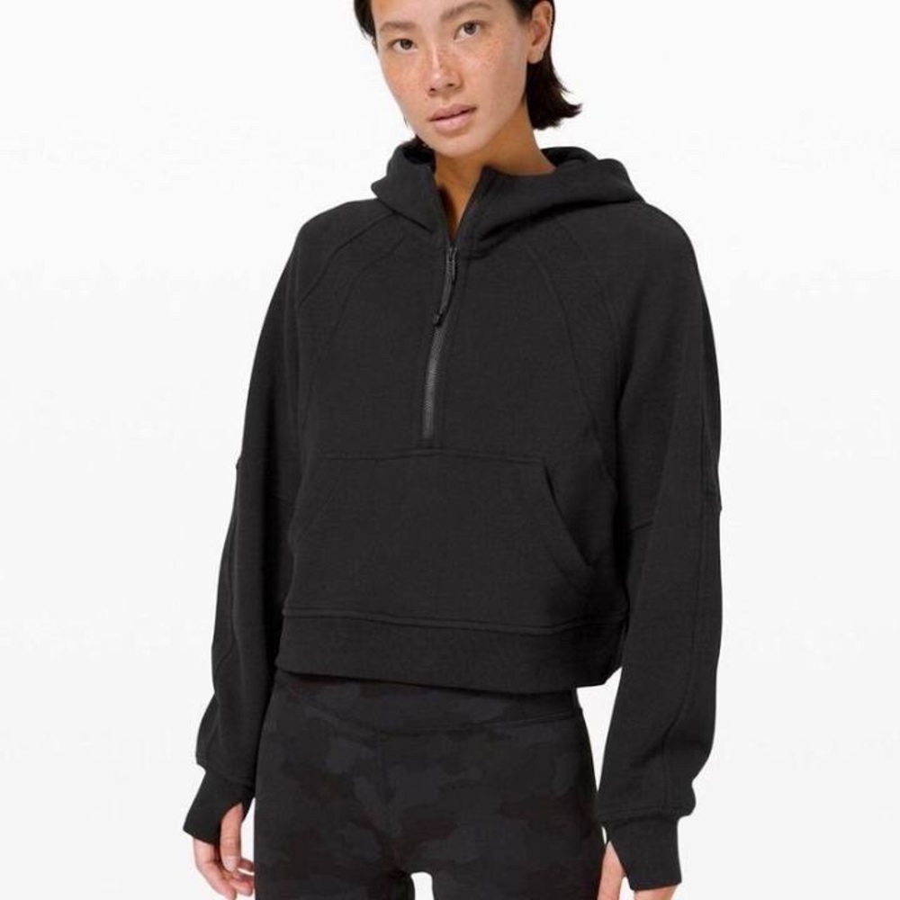 NWT Lululemon Scuba Oversized Half-Zip Hoodie M/L